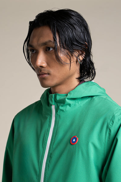 Amelot Couleur - Imperméable long - Flotte #couleur_cactus