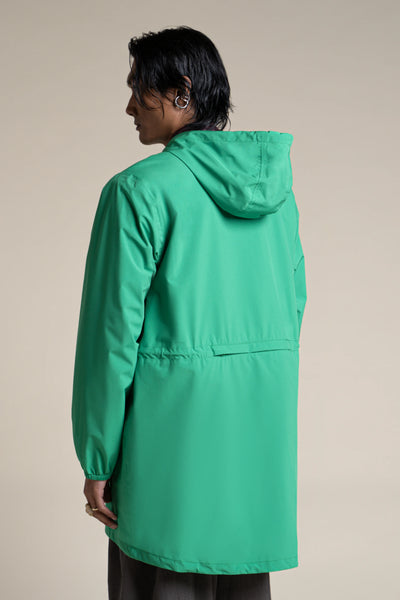 Amelot Couleur - Imperméable long - Flotte #couleur_cactus