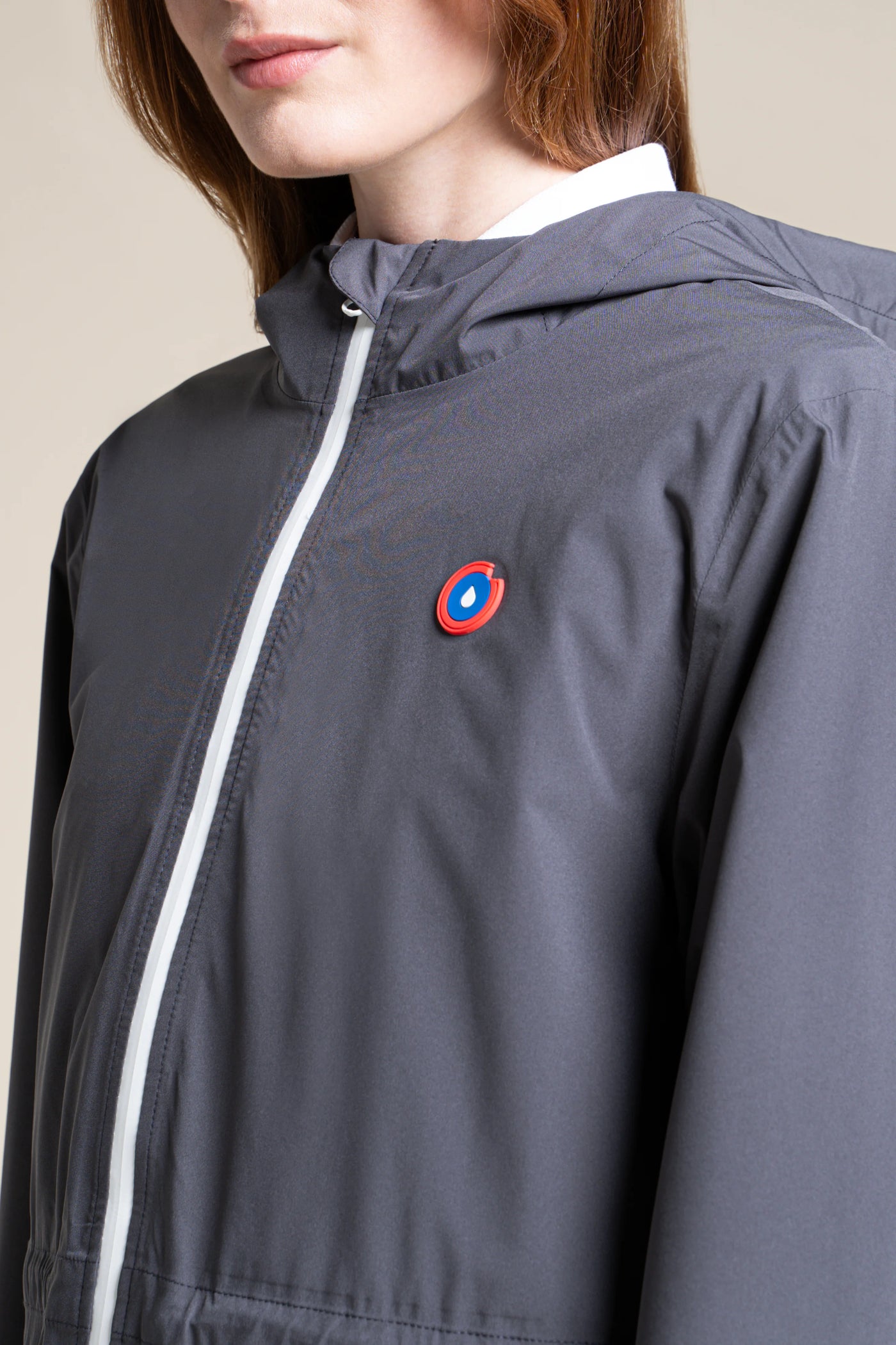 Amelot Classique - Imperméable long - Flotte #couleur_anthracite