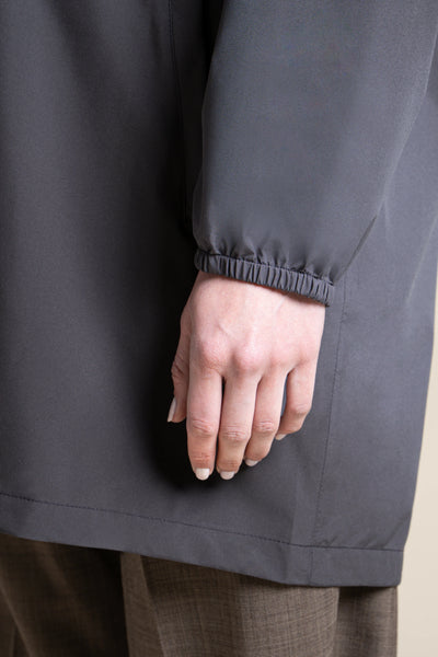 Amelot Classique - Imperméable long - Flotte #couleur_anthracite