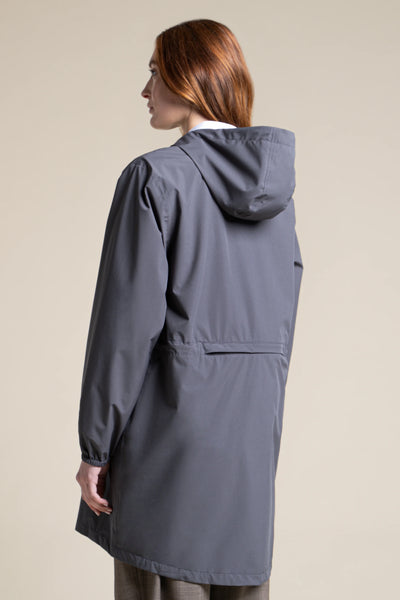 Amelot Classique - Imperméable long - Flotte #couleur_anthracite