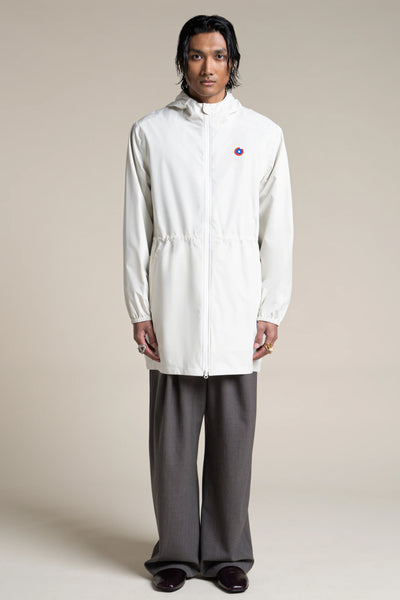 Amelot Classique - Imperméable long - Flotte #couleur_coquille