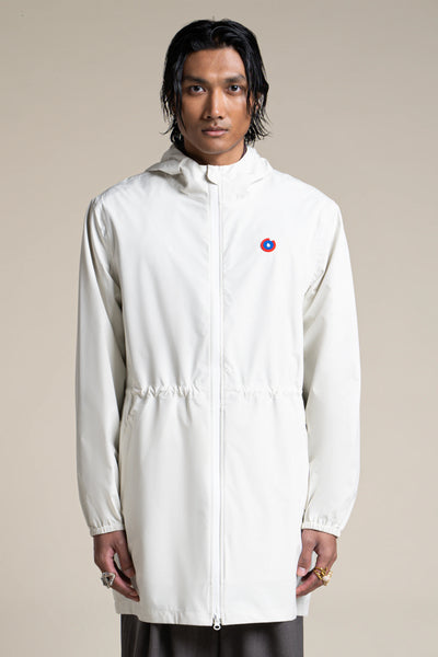 Amelot Classique - Imperméable long - Flotte #couleur_coquille