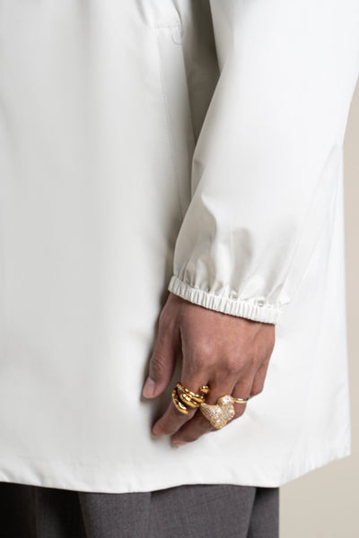 Amelot Classique - Imperméable long - Flotte #couleur_coquille