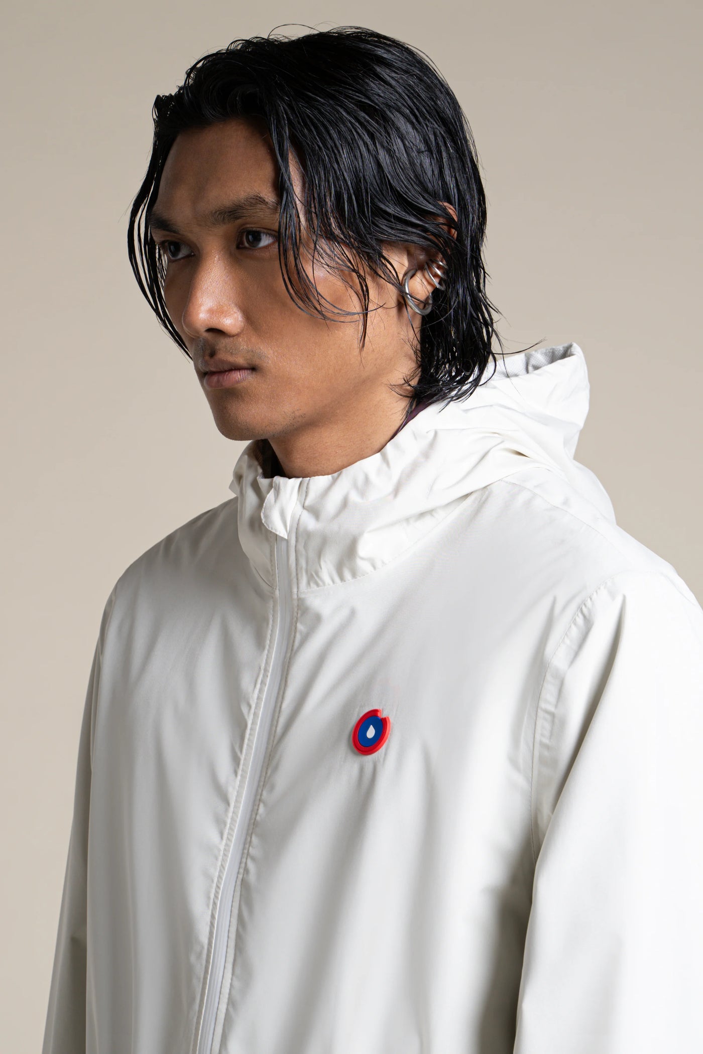 Amelot Classique - Imperméable long - Flotte #couleur_coquille