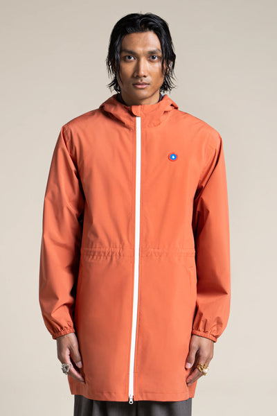 Amelot Couleur - Imperméable long - Flotte #couleur_ginger