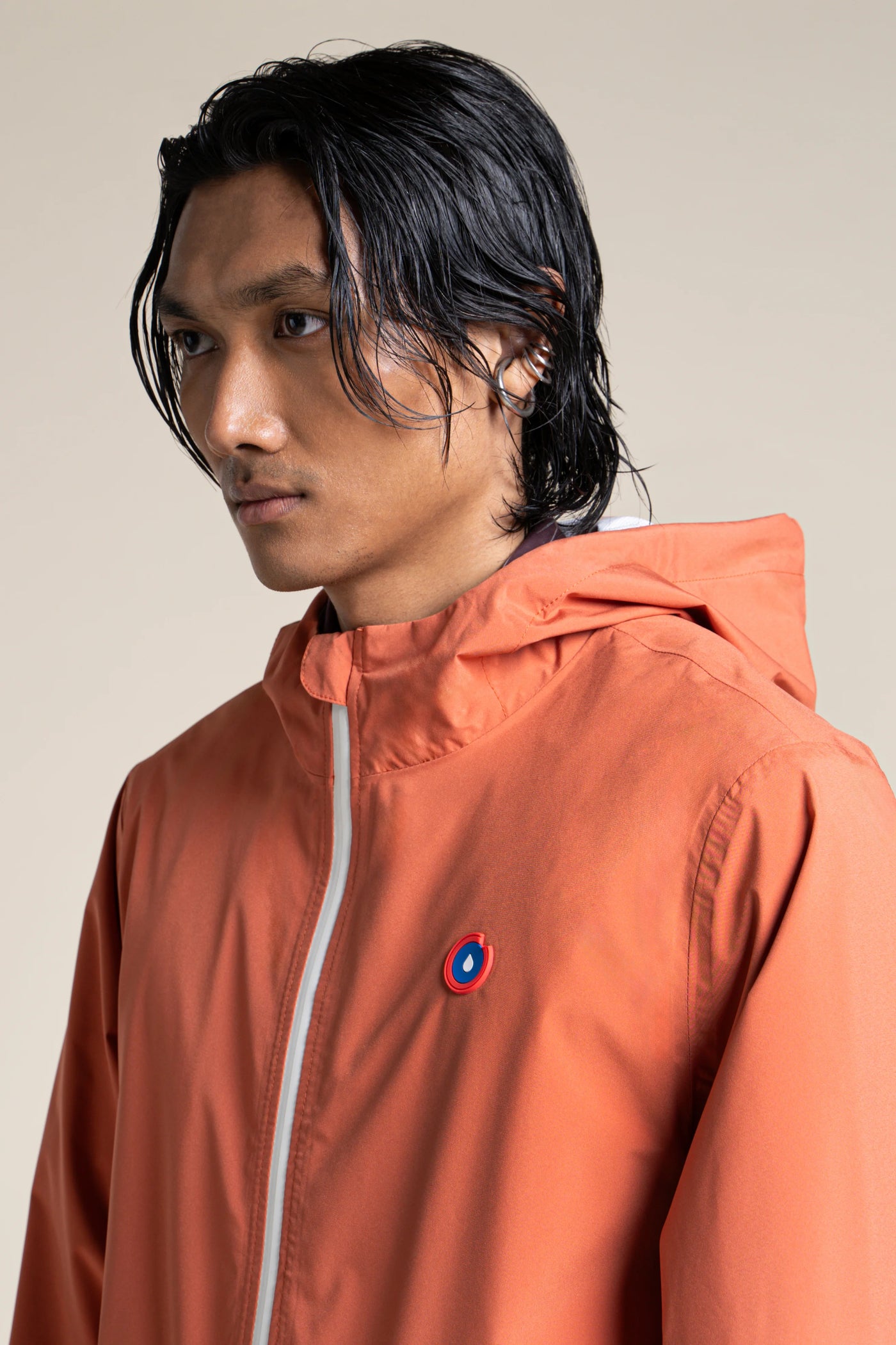 Amelot Couleur - Imperméable long - Flotte #couleur_ginger