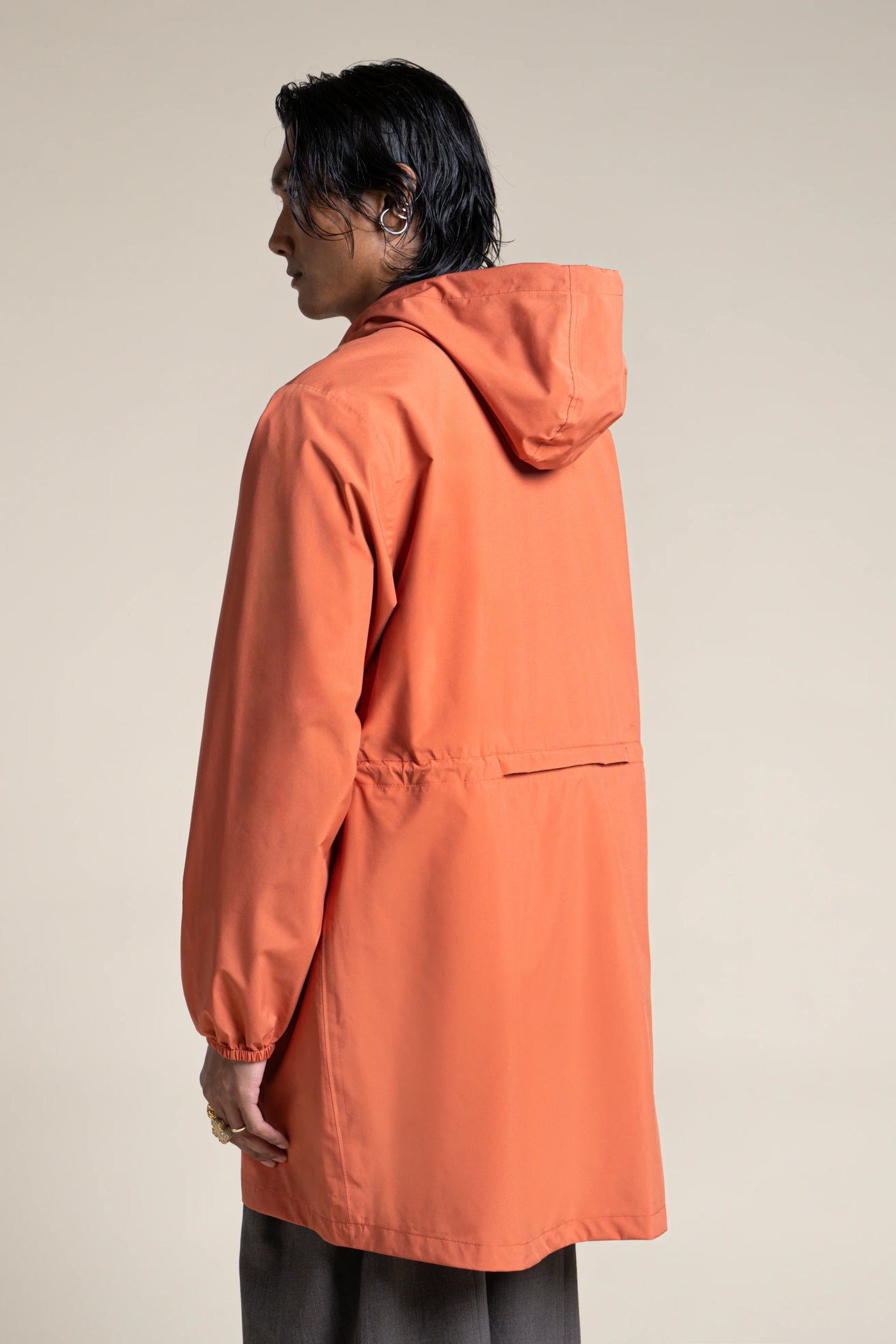 Amelot Couleur - Imperméable long - Flotte #couleur_ginger