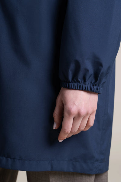 Amelot Classique - Imperméable long - Flotte #couleur_indigo