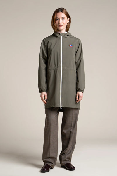 Amelot Classique - Imperméable long - Flotte #couleur_kaki