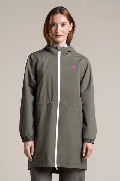 Amelot Classique - Imperméable long - Flotte #couleur_kaki