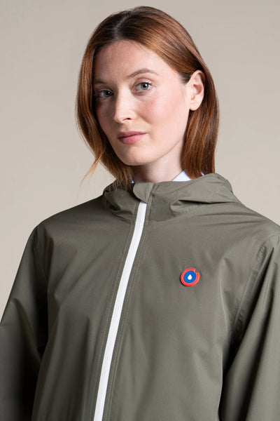 Amelot Classique - Imperméable long - Flotte #couleur_kaki