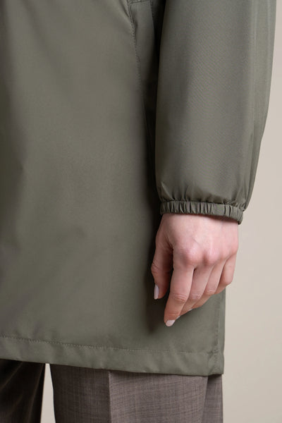 Amelot Classique - Imperméable long - Flotte #couleur_kaki