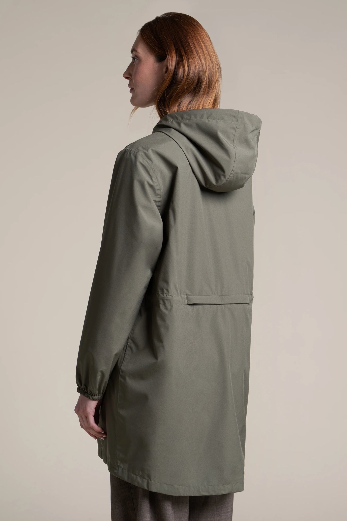 Amelot Classique - Imperméable long - Flotte #couleur_kaki