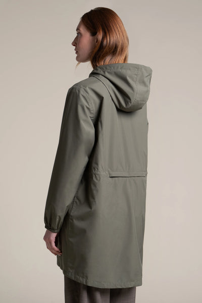 Amelot Classique - Imperméable long - Flotte #couleur_kaki