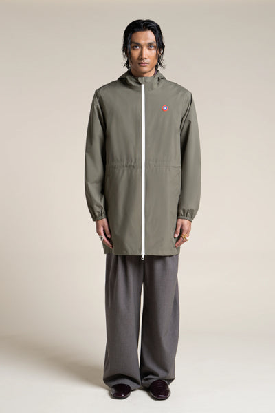 Amelot Classique - Imperméable long - Flotte #couleur_kaki