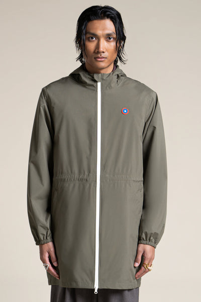 Amelot Classique - Imperméable long - Flotte #couleur_kaki