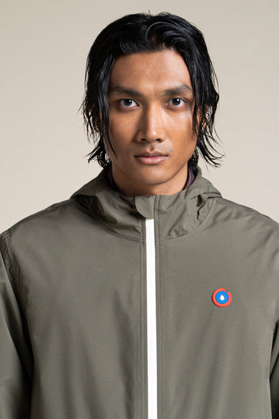 Amelot Classique - Imperméable long - Flotte #couleur_kaki