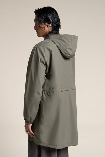 Amelot Classique - Imperméable long - Flotte #couleur_kaki