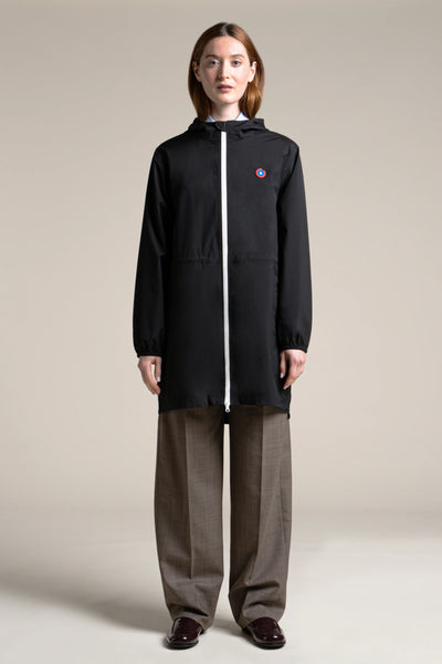 Amelot Classique - Imperméable long - Flotte #couleur_ombre