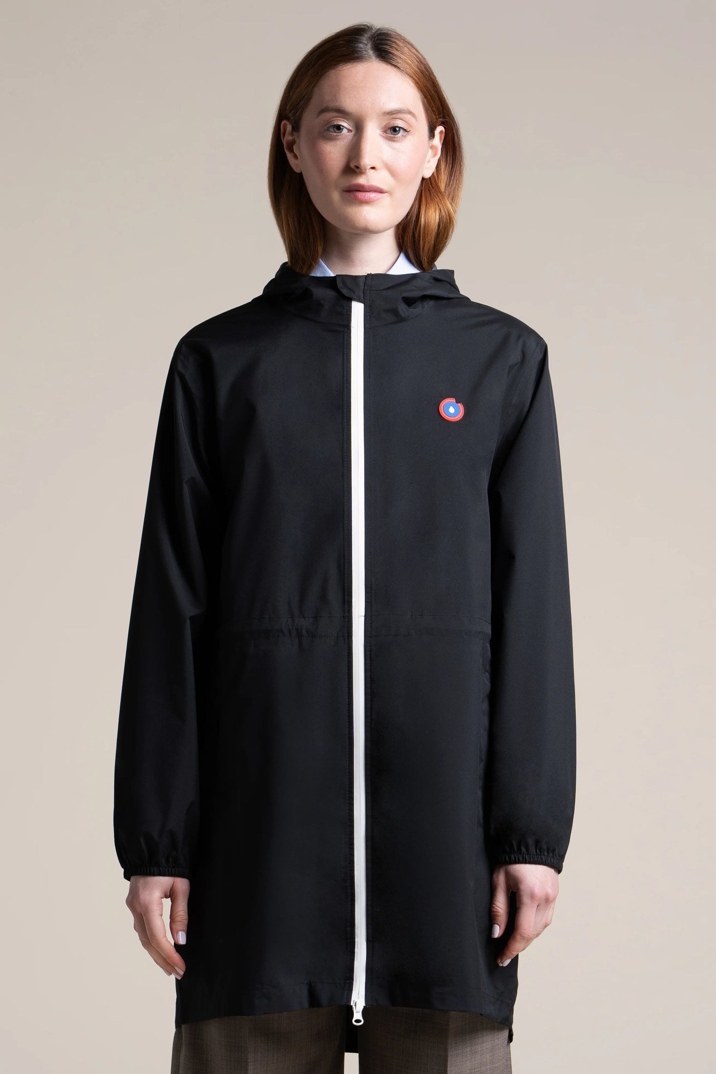 Amelot Classique - Imperméable long - Flotte #couleur_ombre