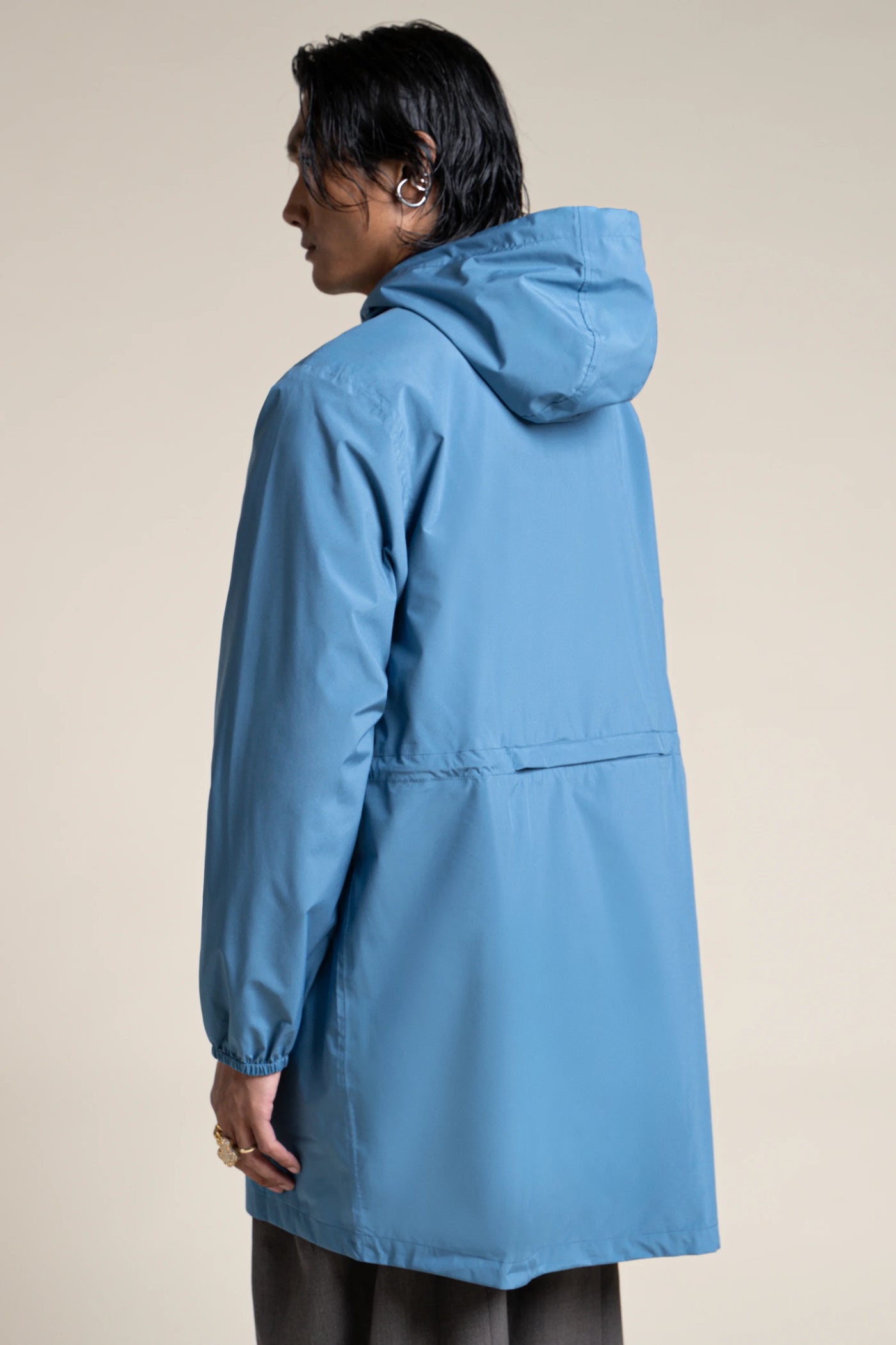 Amelot Classique - Imperméable long - Flotte #couleur_orage