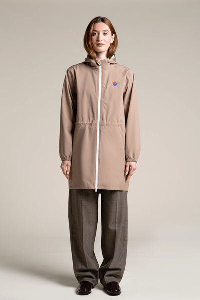 Amelot Classique - Imperméable long - Flotte #couleur_sahara