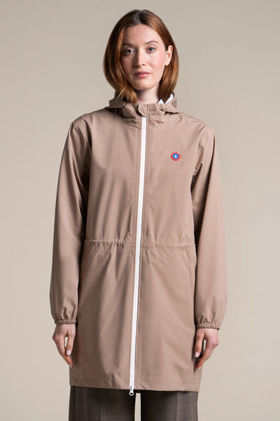 Amelot Classique - Imperméable long - Flotte #couleur_sahara