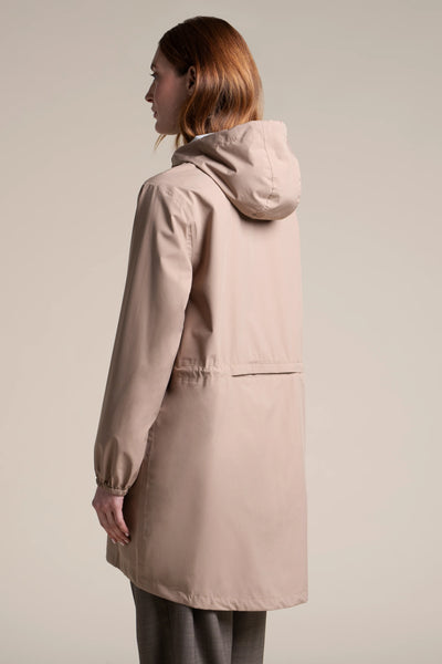 Amelot Classique - Imperméable long - Flotte #couleur_sahara