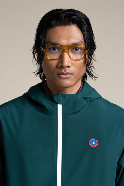 Amelot Classique - Imperméable long - Flotte #couleur_sapin