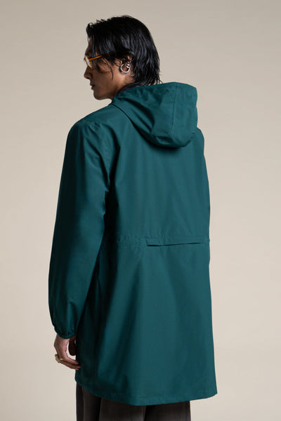 Amelot Classique - Imperméable long - Flotte #couleur_sapin