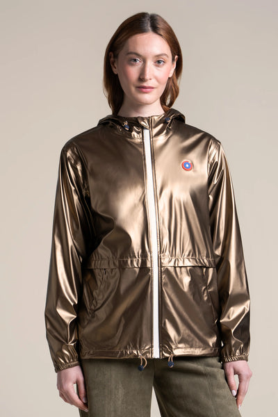 Anorak Imperméable Coupe-vent couleur gold doré #couleur_gold