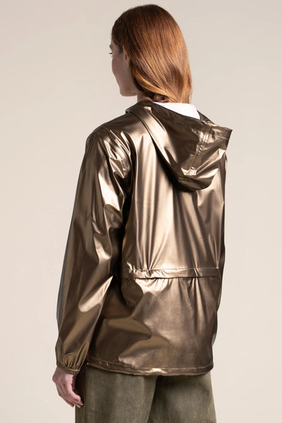 Anorak Imperméable Coupe-vent couleur gold doré #couleur_gold
