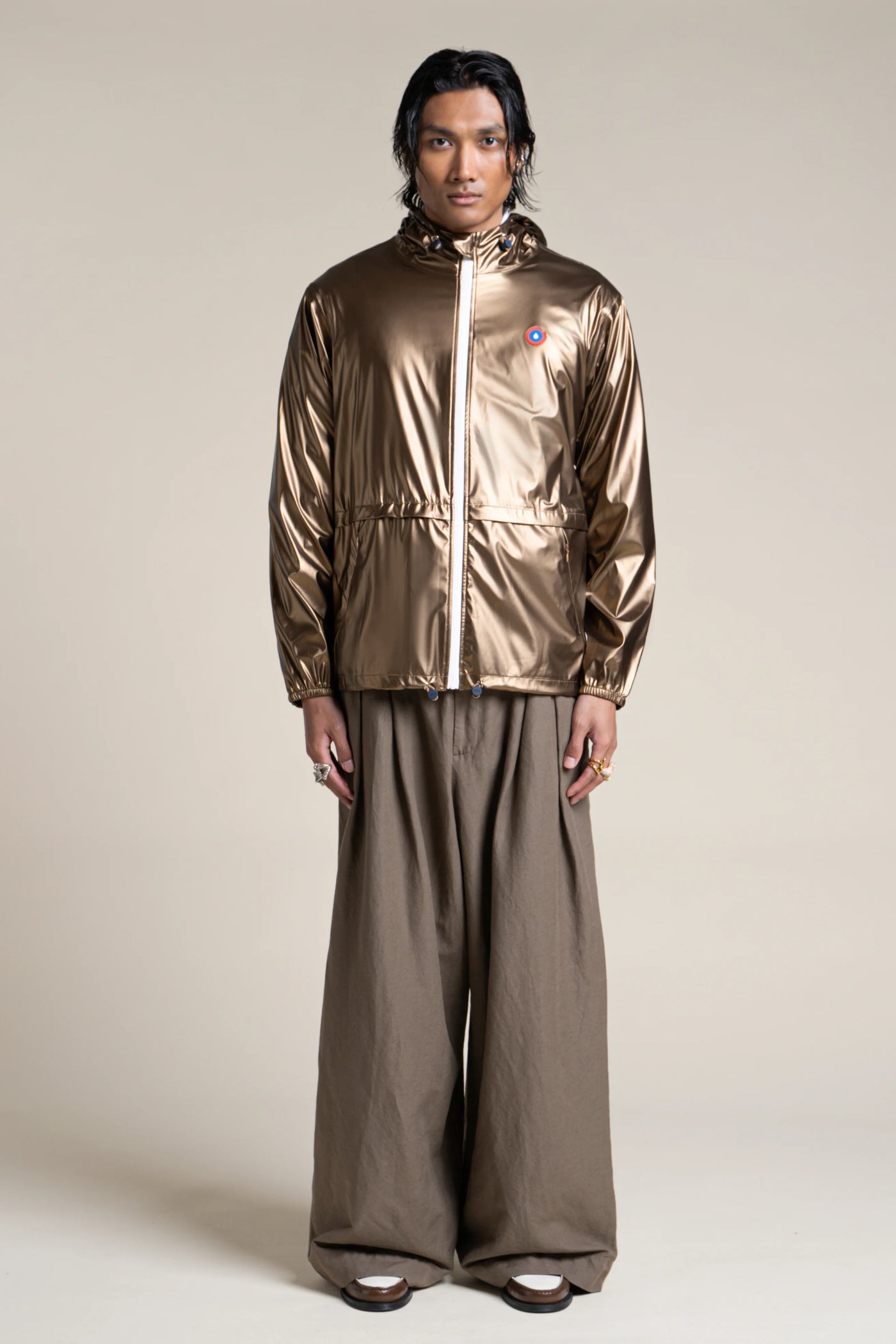Anorak Coupe-vent - Flotte #couleur_gold