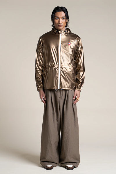 Anorak Coupe-vent - Flotte #couleur_gold