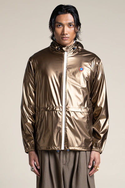 Anorak Coupe-vent - Flotte #couleur_gold