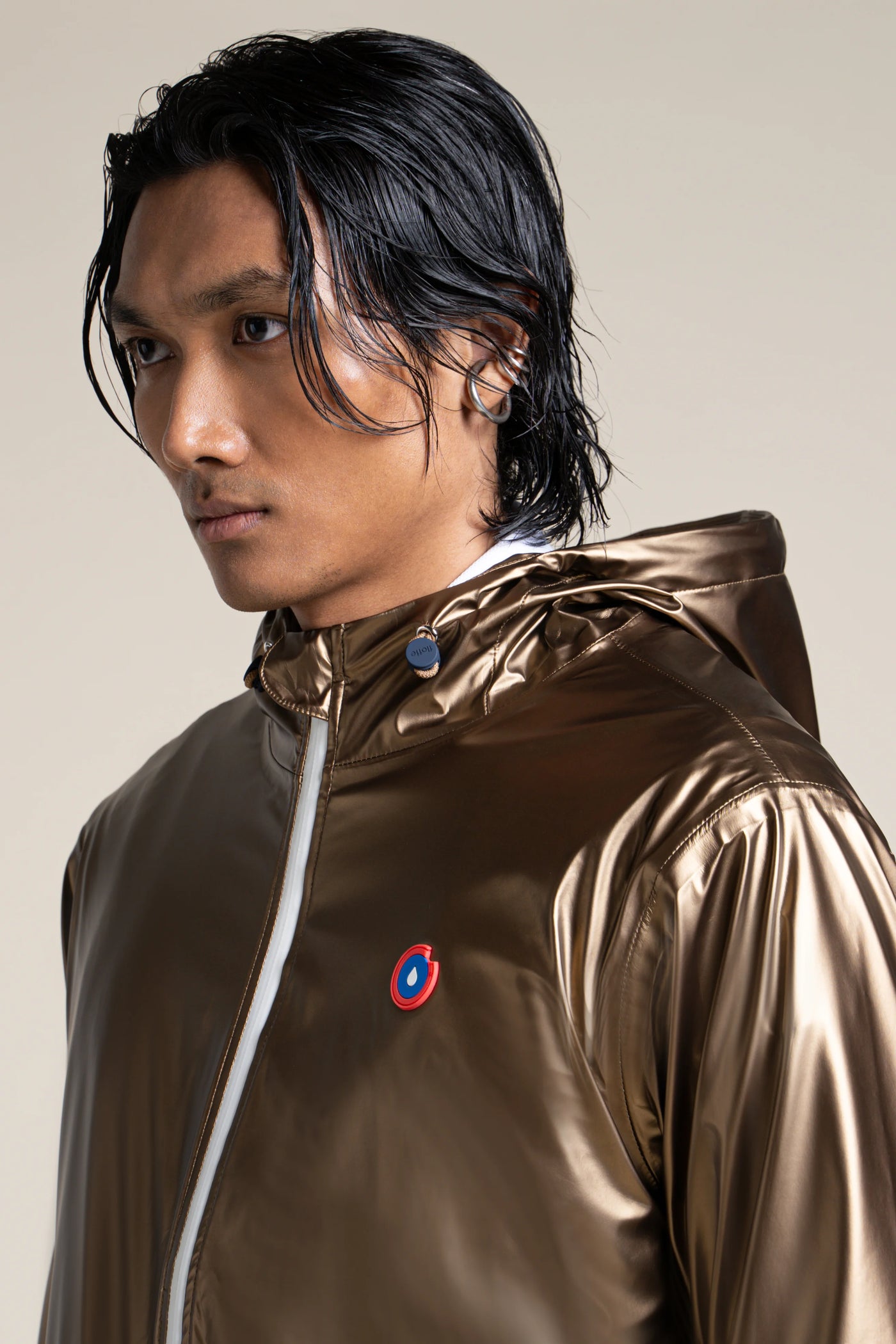 Anorak Coupe-vent - Flotte #couleur_gold