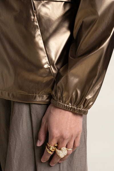 Anorak Coupe-vent - Flotte #couleur_gold