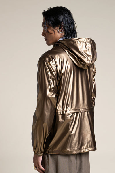 Anorak Coupe-vent - Flotte #couleur_gold