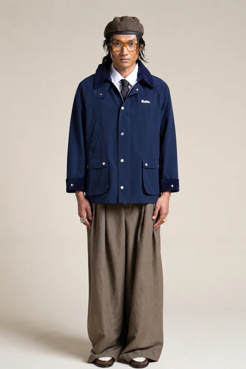 Archives - Imperméable inspiré des vestes de chasse - Flotte couleur indigo 