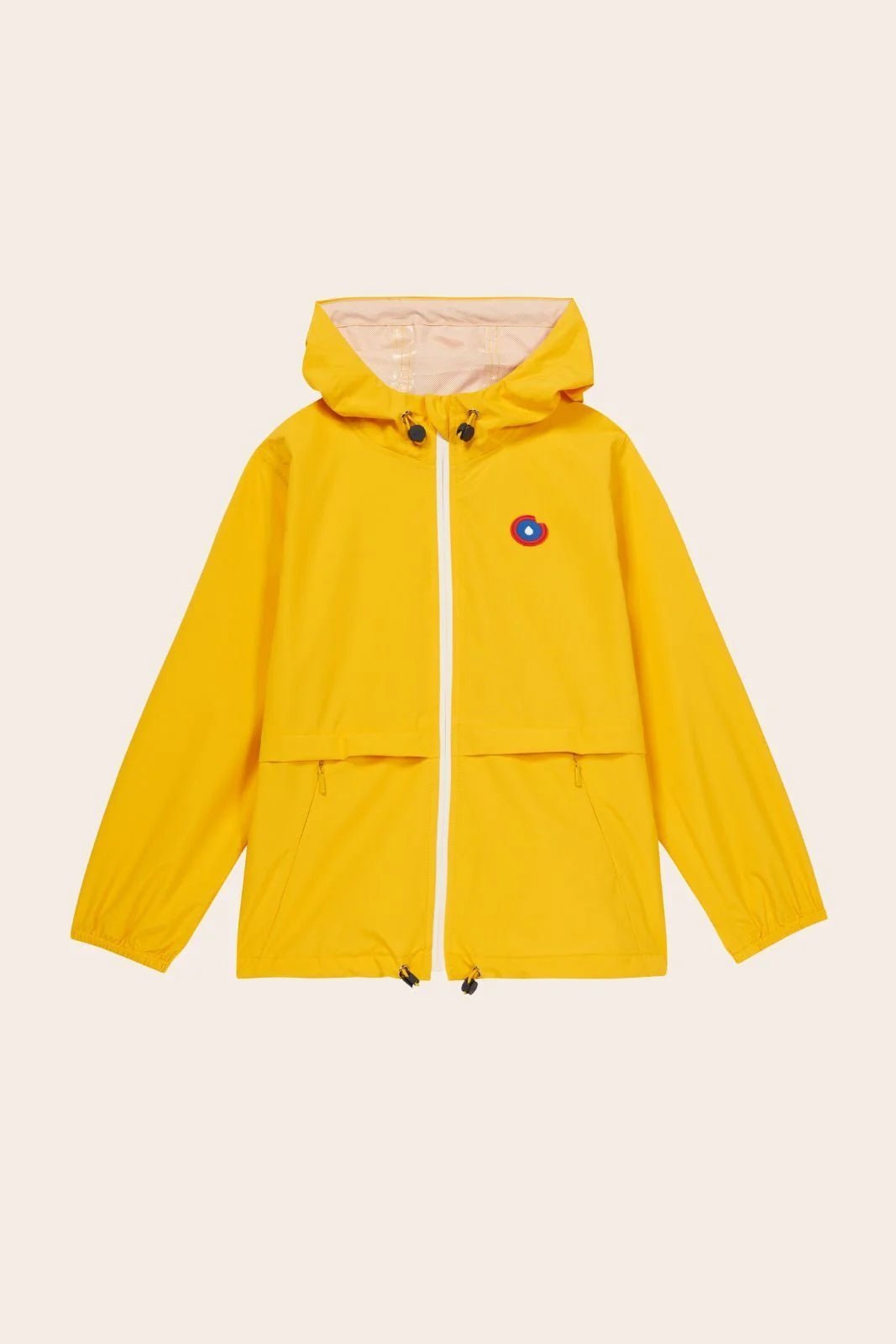 Veste de pluie randonnée junior imperméable coupe-vent Tjörn