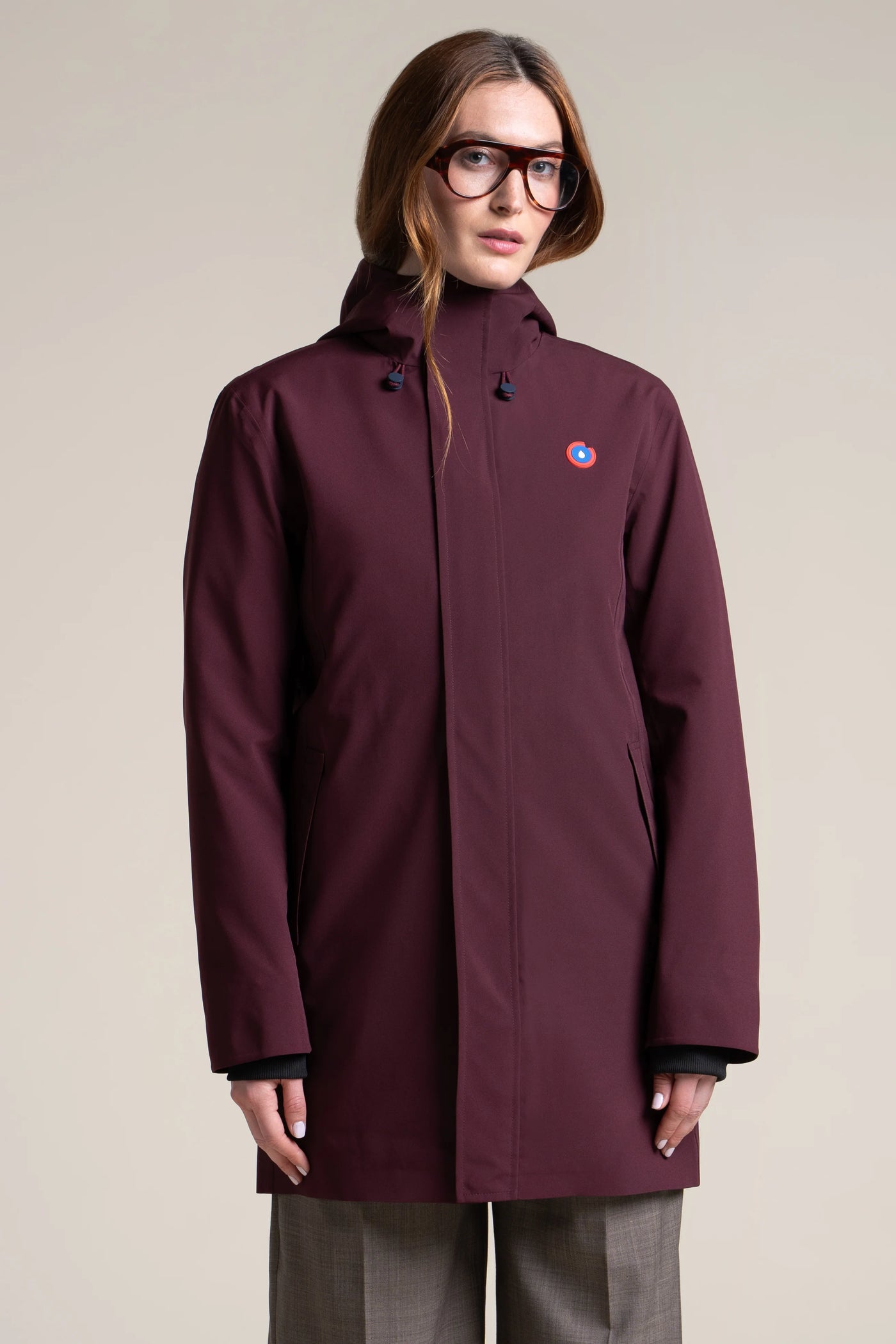 Parka imperméable beaubourg droite 