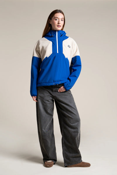 Bel Air - Hoodie Polaire - Flotte #couleur_bleu-roi-coquille