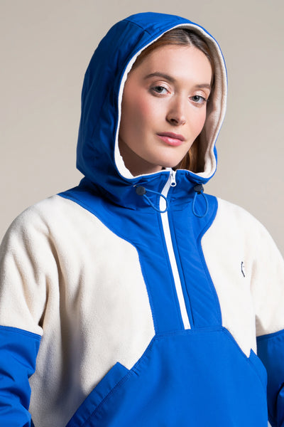 Bel Air - Hoodie Polaire - Flotte