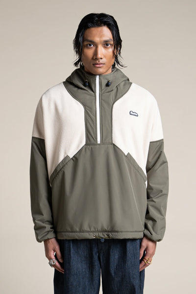 Bel-Air - Veste polaire - Flotte #couleur_kaki-coquille