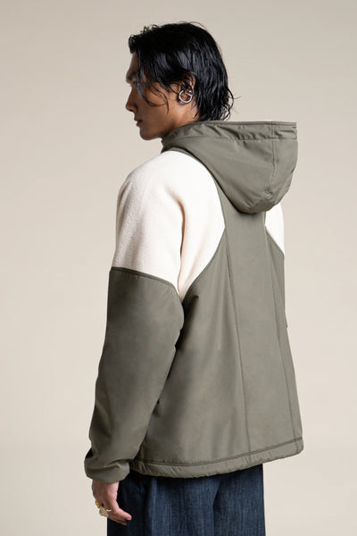 Bel-Air - Veste polaire - Flotte #couleur_kaki-coquille