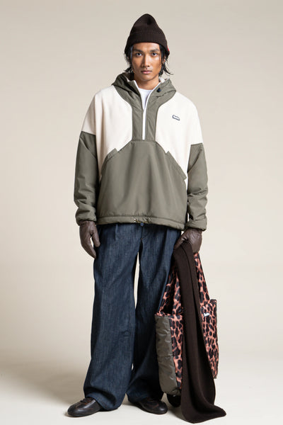 Bel-Air - Veste polaire - Flotte #couleur_kaki-coquille