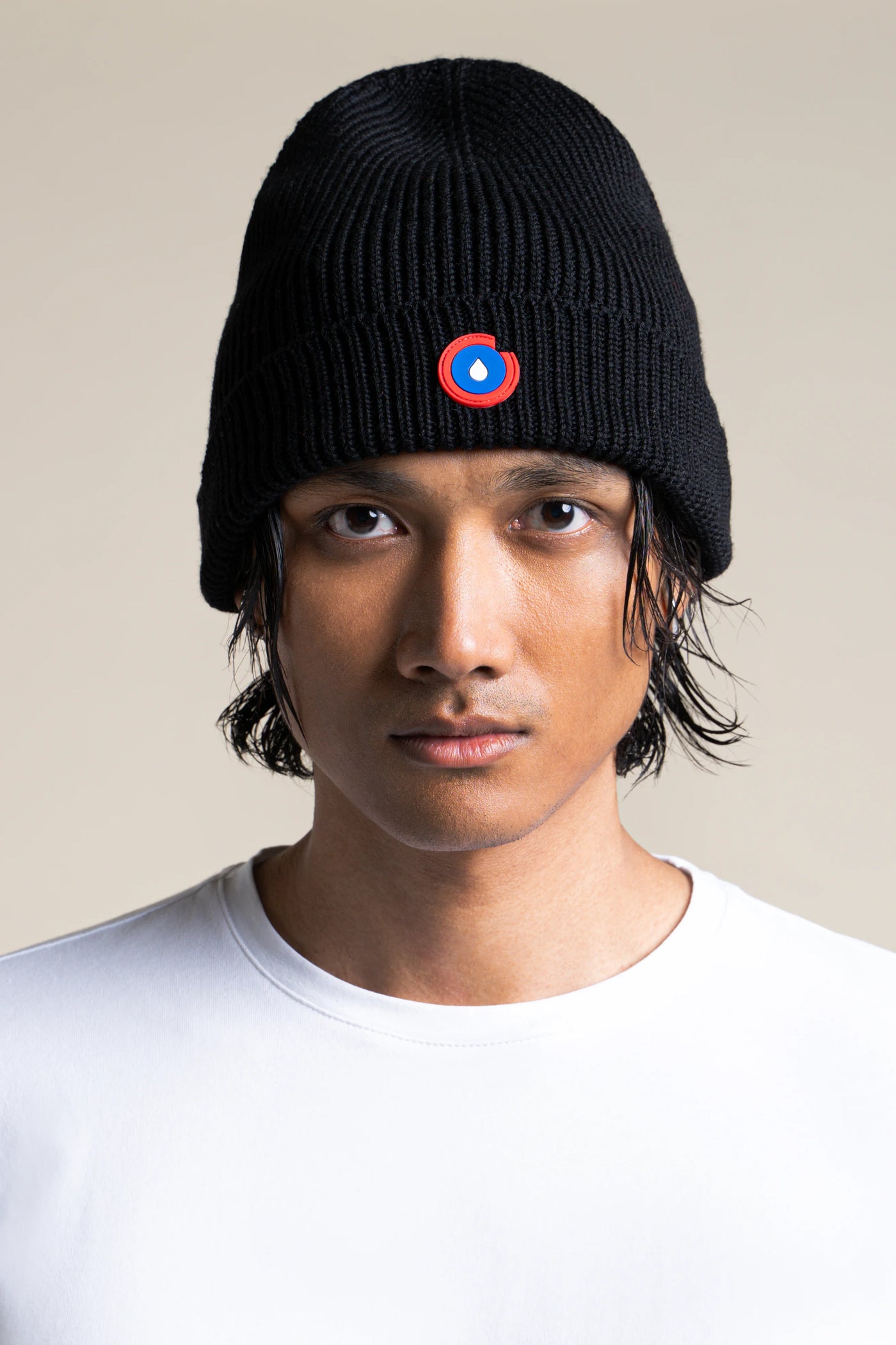 Le Bonnet en Laine Mérinos Made in France - Flotte #couleur_ombre