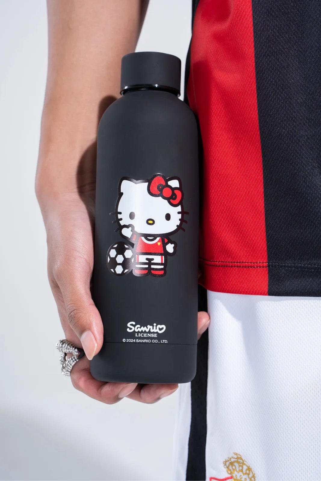 Gourde Réutilisable Sport 400 Ml Hello Kitty – Sans BPA – Ergonomique, Antidérapante, Antigoutte