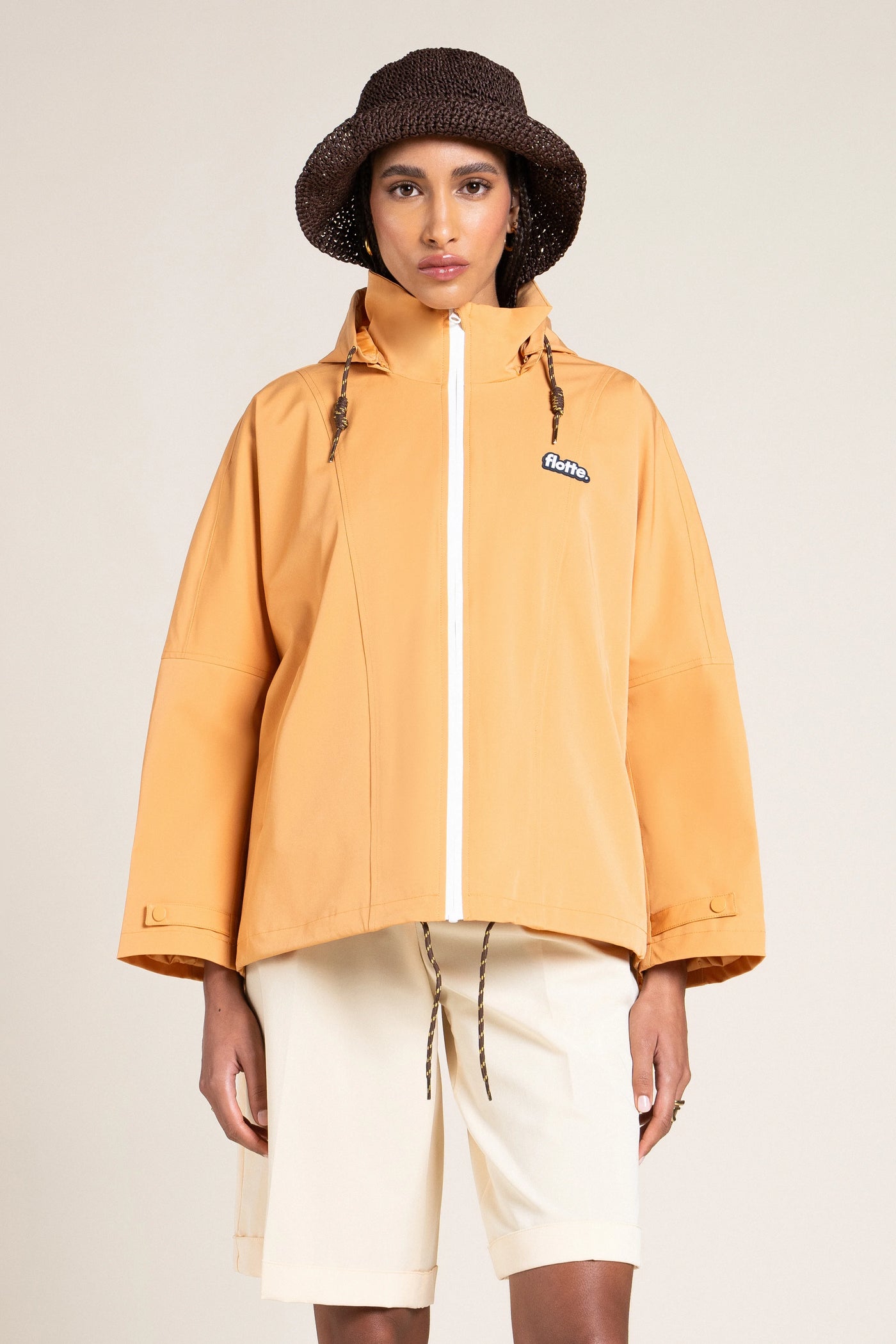 Lourmel - Cape Courte Imperméable - Flotte 